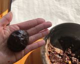 米粉でざくざくチョコナッツクッキー作り方7写真