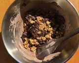 米粉でざくざくチョコナッツクッキー作り方6写真
