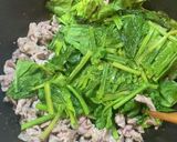 ほうれん草とチーズのとんぺい焼き作り方5写真