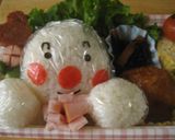 簡単すぎっアンパンマン（キャラ弁）作り方5写真