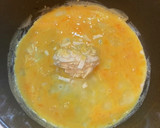 ほうれん草とチーズのとんぺい焼き作り方9写真