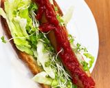 ドトールのレタスサンドを豪華に^_^作り方3写真