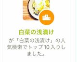 白菜の浅漬け　人気検索トップ10入り！作り方4写真