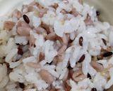 雑穀麦ご飯♪お鍋で簡単！蒸し煮＊炊き方作り方11写真