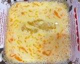離乳食一歳レンジで！ふわふわ洋風玉子焼き作り方1写真