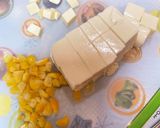 離乳食一歳レンジで！ふわふわ洋風玉子焼き作り方2写真