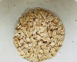 レンチンオートミール作り方1写真