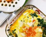 離乳食一歳レンジで！ふわふわ洋風玉子焼き作り方3写真