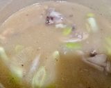 栄養◎本格的な鶏白湯(パイタン)スープ作り方3写真