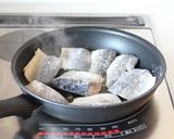 サバを洋風に【塩鯖のトマトソースグラタン作り方2写真