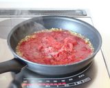サバを洋風に【塩鯖のトマトソースグラタン作り方4写真
