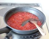 サバを洋風に【塩鯖のトマトソースグラタン作り方5写真