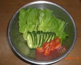 ♡お魚ソーセージと野菜のホットドッグ♥作り方2写真