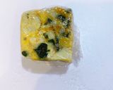 離乳食一歳レンジで！ふわふわ洋風玉子焼き作り方7写真