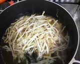 もやしとわかめの卵スープ作り方2写真