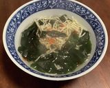 切干大根とワカメのレンチンスープ作り方5写真
