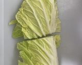 ベーコンと白菜のコンソメスープ作り方1写真