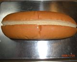 ♡お魚ソーセージと野菜のホットドッグ♥作り方6写真