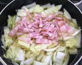 ベーコンと白菜のコンソメスープ作り方5写真