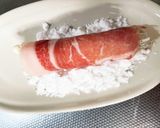 豚薄切り肉えのき巻き作り方5写真