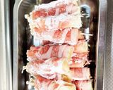 豚薄切り肉えのき巻き作り方6写真