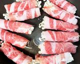 豚薄切り肉えのき巻き作り方7写真