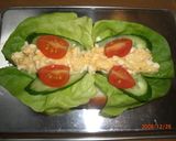 ♡お魚ソーセージと野菜のホットドッグ♥作り方8写真