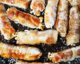 豚薄切り肉えのき巻き作り方11写真