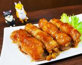 豚薄切り肉えのき巻き作り方12写真