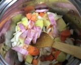 具だくさん野菜スープ作り方5写真