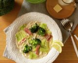 本格！クラムチャウダー風スープビーフン作り方12写真