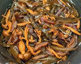春の味♪ごはんが進む！茎わかめの佃煮作り方5写真