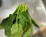 ほうれん草の胡麻和え (簡単)(1品)作り方1写真