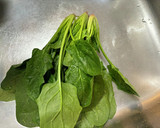 ほうれん草の胡麻和え (簡単)(1品)作り方1写真