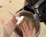 ホワイトチョコレートケーキ作り方8写真