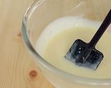 ホワイトチョコレートケーキ作り方4写真