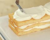 ホワイトチョコレートケーキ作り方28写真