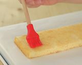 ホワイトチョコレートケーキ作り方26写真
