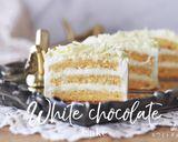 ホワイトチョコレートケーキ作り方30写真