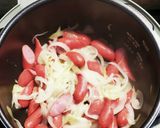 冷蔵庫の具材de簡単マカロニグラタン♪作り方3写真