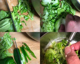 簡単！冷凍シーフードとチーズのお好み焼き作り方2写真