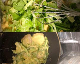 簡単！冷凍シーフードとチーズのお好み焼き作り方3写真