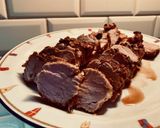 ポークフィレの香味ポルチーニロースト作り方8写真