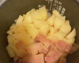 失敗したくない日の３種の早炊煮りんご作り方6写真