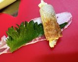 ちくわの、とろ〜りチーズ、大葉肉巻き。作り方2写真