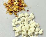 バレンタインに…♡チョコ乗せ♡ クッキー作り方1写真