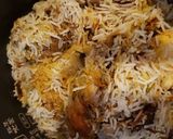 炊飯器で作るチキンビリヤニ作り方13写真