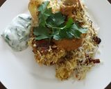炊飯器で作るチキンビリヤニ作り方14写真