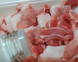 簡単!激ウマ!豚こまとしらたきの佃煮風♪作り方1写真