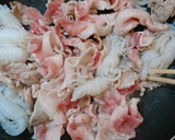 簡単！激ウマ！豚こまとしらたきの佃煮風♪作り方3写真